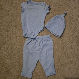 Old Navy Blue Set